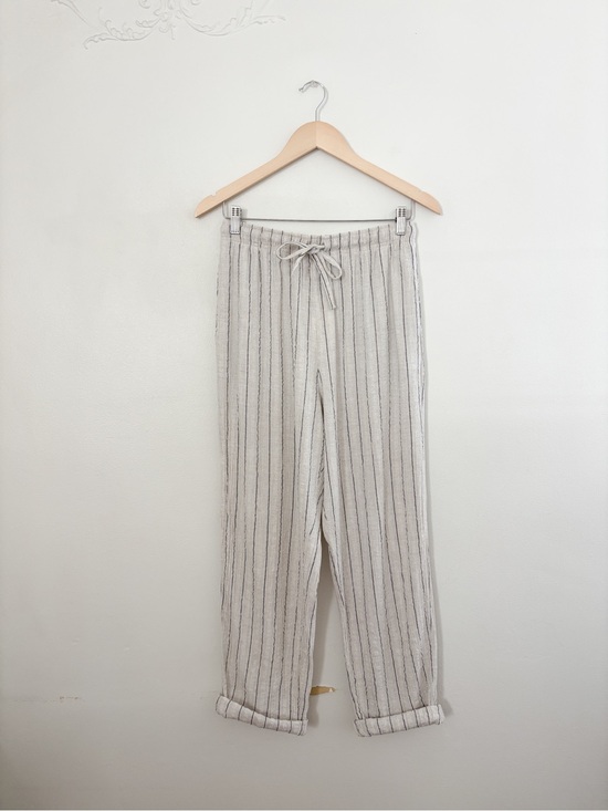 Vintage Pants - Vintage Striped Easy Pants